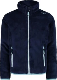 CMP HighLoft Fleece Jacke b. blue/anice (Junior)