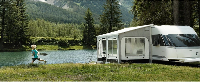 Thule Panorama für Thule Omnistor 6300 350x230-244cm Buszelt
