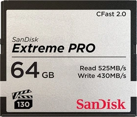 SanDisk Extreme PRO R525/W430 64GB