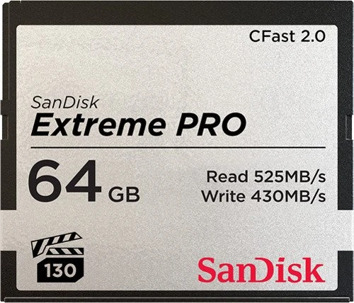SanDisk Extreme PRO R525/W430 64GB