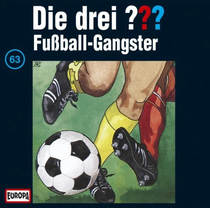 Die drei ??? Folge 63 - Fußball-Gangster