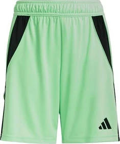 adidas Tiro 24 Hose kurz grün/schwarz (Junior)