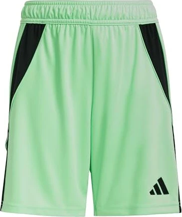 adidas Tiro 24 Hose kurz grün/schwarz (Junior)