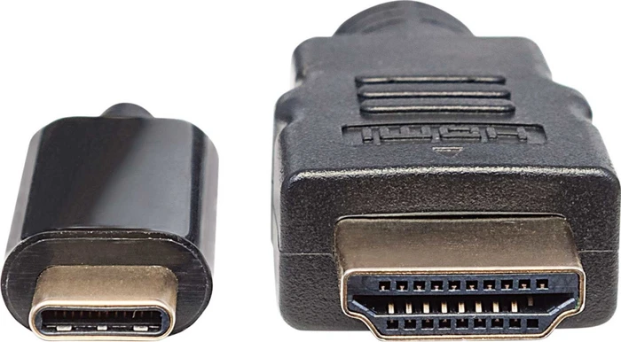 Manhattan USB-C 3.0 [Stecker] auf HDMI [Stecker] Adapterkabel, 2m