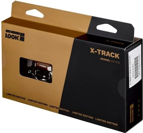 LOOK Cycle X-Track Gravel Klickpedale bronze