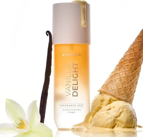ByRokko Vanilla Delight Fragrance Mist, 150ml