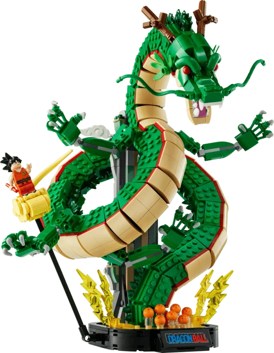 LEGO Icons - Dragon Ball: Shenron & Goku