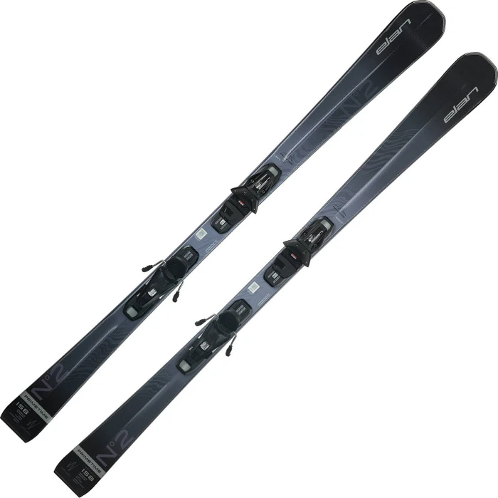 Elan Primetime N°2 schwarz (inkl. Bindung) (Damen) (Modell 2025/2026)