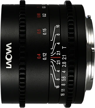 Laowa 10mm T2.1 Zero-D Cine für Micro-Four-Thirds