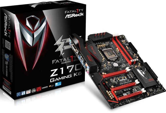 ASRock Fatal1ty Z170 Gaming K6 (Intel 1151)