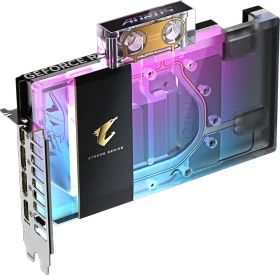 GIGABYTE AORUS GeForce RTX 5080 Xtreme Waterforce WB 16G, 16GB GDDR7, HDMI, 3x DP