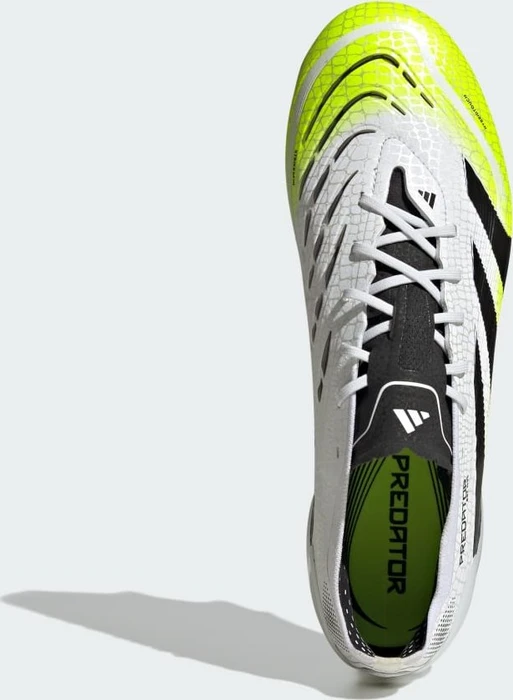adidas Predator Elite SG cloud white/core black/lucid lemon