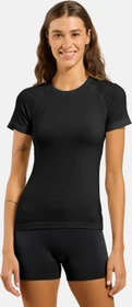 Odlo Performance Light Base Layer Funktionsshirt kurzarm schwarz (Damen)