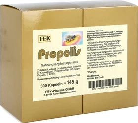 Diamant Natuur Propolis Kapseln, 300 Stück