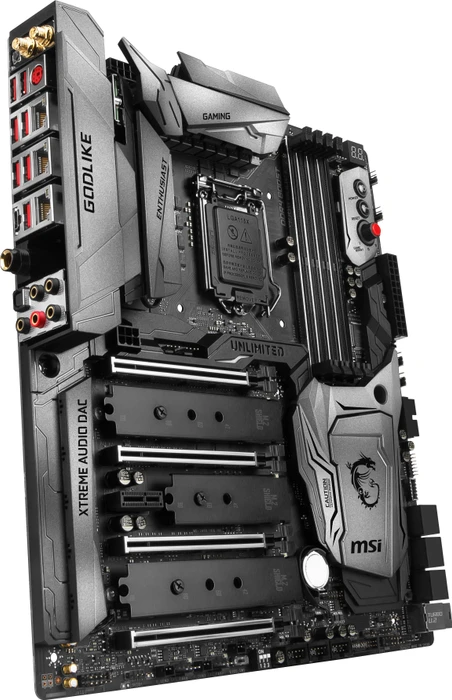 MSI Z370 Godlike Gaming (Intel 1151 v2)