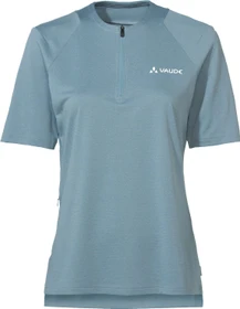 Vaude Tremalzo Q-Zip Trikot kurzarm nordic blue (Damen)