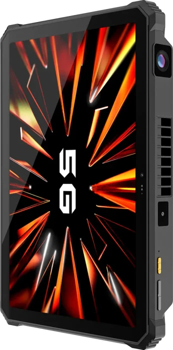 Blackview Active 12 Pro 5G, schwarz/gelb, 12GB RAM, 256GB, 5G