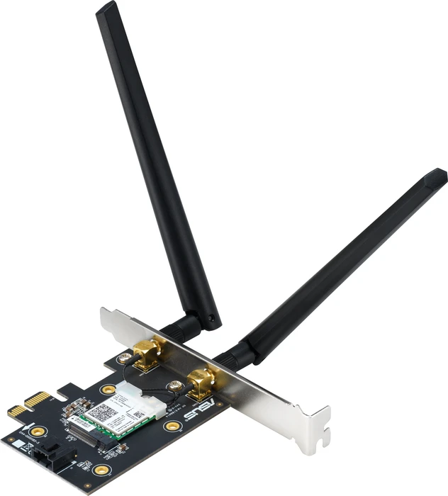 ASUS PCE-AX3000 BT5.0, 2.4GHz/5GHz WLAN, Bluetooth 5.0, PCIe x1