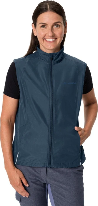 Vaude Dundee Classic ZO Fahrradjacke dark sea (Damen)