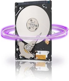 Seagate Momentus Thin 320GB, 512e / 2.5" / SATA 3Gb/s