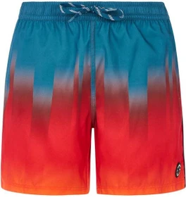 Protest Bowery Badeshorts scarlet red (Herren)