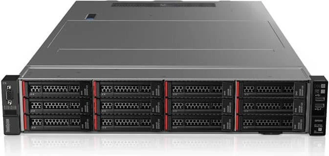 Lenovo ThinkSystem SR550, Xeon Silver 4216, 16GB RAM, 2HE
