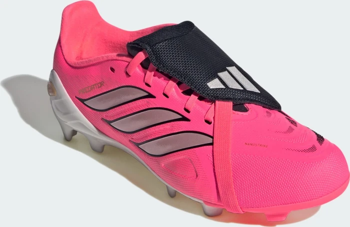 adidas Predator League Fold Over Tongue FG solar turbo/thermal chrome/core black (Junior)