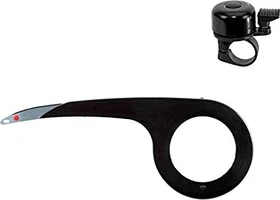 Hebie Chainguard 330 38 Zähne Kettenschutz schwarz