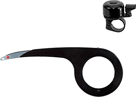 Hebie Chainguard 330 38 Zähne Kettenschutz schwarz