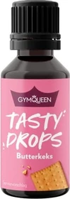 GymQueen Tasty Drops Butterkeks 30ml