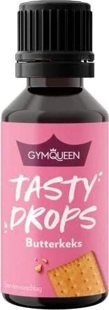 GymQueen Tasty Drops Butterkeks 30ml