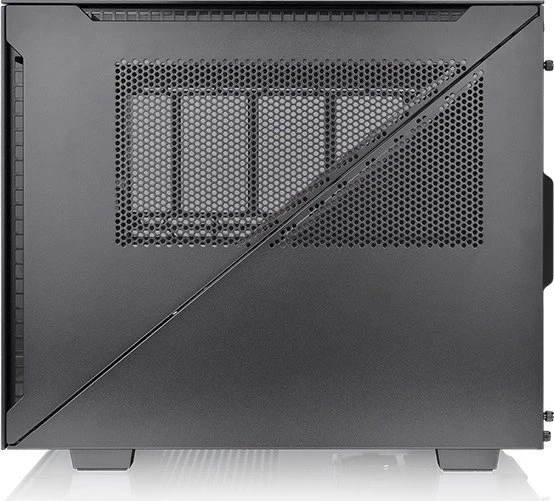 Thermaltake Divider 200 TG, schwarz, Glasfenster
