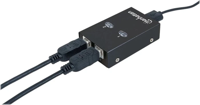 Manhattan USB 2.0 Sharing Switch, 2-fach