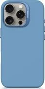 Decoded AntiMicrobial Silicone Back Cover für Apple iPhone 16 Pro Air Blue
