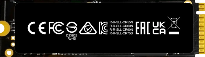 Silicon Power CreatePro CR75S 1TB, M.2 2280 / M-Key / PCIe 4.0 x4