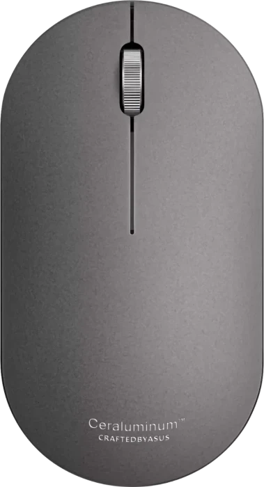 ASUS ZenMouse MD202 Wireless, Moher Gray, USB/Bluetooth