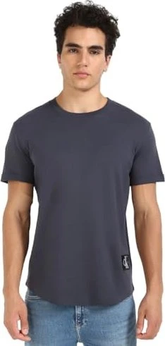Calvin Klein Badge T-Shirt kurzarm india ink (Herren)