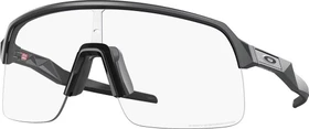 Oakley Sutro Lite matte carbon/clear to black iridium photochromic