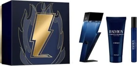 Carolina Herrera Bad Boy Cobalt EdP 100ml + EdP 10ml + Duschgel 100ml Duftset