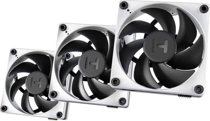 Hyte Thicc FP12, LED-Steuerung, 120mm, 3er-Pack