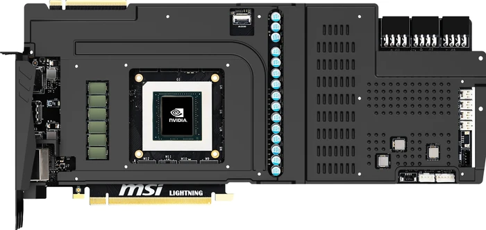 MSI GeForce RTX 2080 Ti Lightning, 11GB GDDR6, HDMI, USB-C, 3x DP