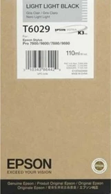 Epson Tinte T6029 grau hell