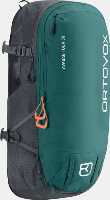 Ortovox Avabag Litric Tour 30 Zip pacific green