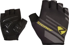 Ziener Conro Fahrradhandschuhe black/light green (Herren)