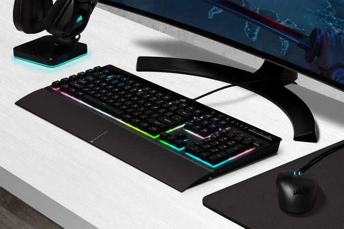 Corsair Gaming K55 RGB PRO XT, USB, UK