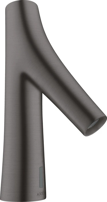 Hansgrohe Axor Starck Organic elektrische Waschbeckenarmatur mit Temperaturvoreinstellung und Netzanschluss brushed black chrome