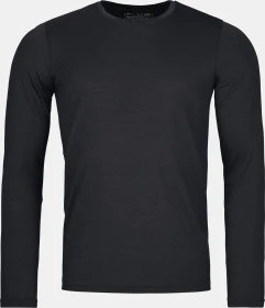 Ortovox 150 Cool Clean Funktionsshirt langarm black raven (Herren)