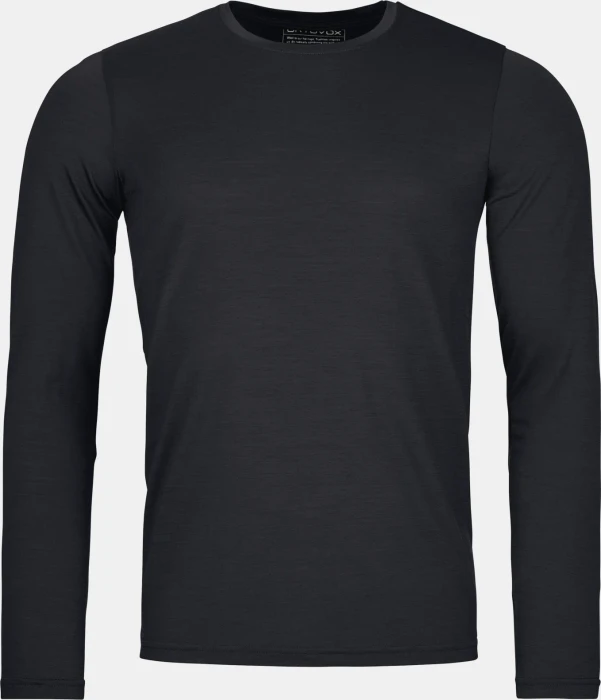 Ortovox 150 Cool Clean Funktionsshirt langarm black raven (Herren)