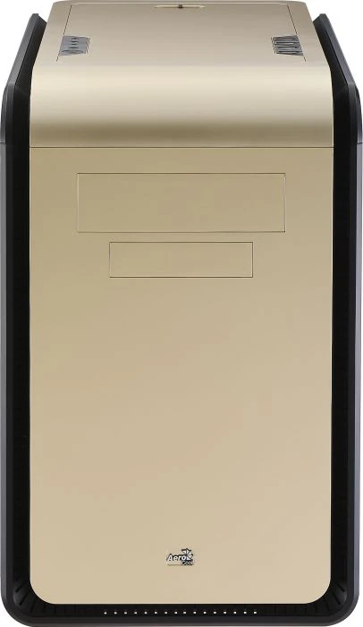 AeroCool DS Cube Gold Window Edition, Acrylfenster