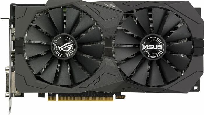 ASUS ROG Strix Radeon RX 570, ROG-STRIX-RX570-4G-GAMING, 4GB GDDR5, 2x DVI, HDMI, DP